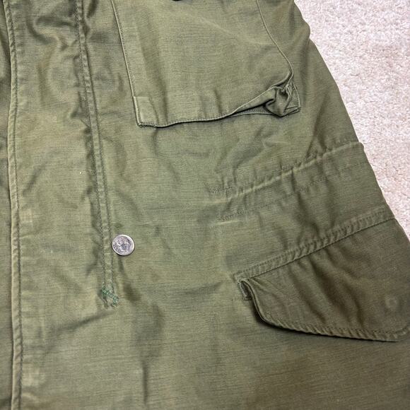 Reformation Castro Jacket M65 Women's M/L Military Utility - Picture 12 of 13